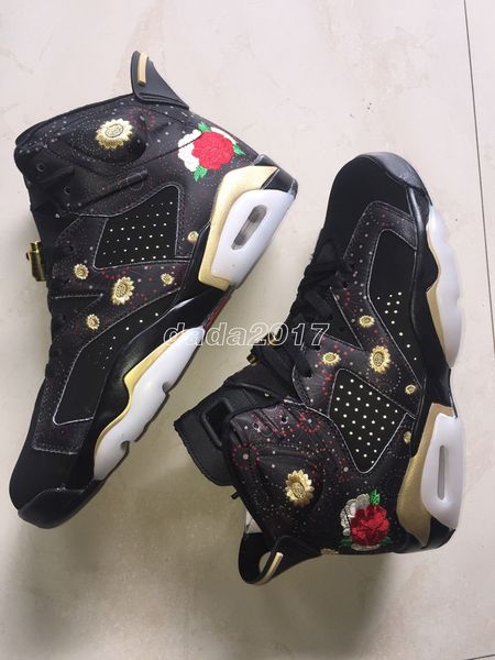 2018 Sneaker CNY Мужчины Женщины высокое качество баскетбол обувь новый 6 черный китайск
2018 Sneaker CNY Мужчины Женщины высокое качество баскетбол обувь новый 6 черный китайск