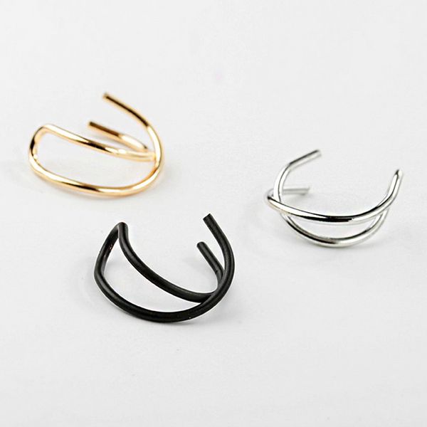 lasperal fashion punk rock ear clip cuff wrap earrings no piercing-clip hollow pattern alloy uncrossed individual jewelry, Silver
lasperal fashion punk rock ear clip cuff wrap earrings no piercing-clip hollow pattern alloy uncrossed individual jewelry, Silver
