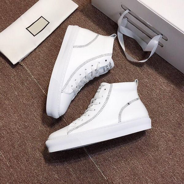 2018 winter leather luxury martin casual sneaker brand high brand shoes heel shoes with dust bag, Black
2018 winter leather luxury martin casual sneaker brand high brand shoes heel shoes with dust bag, Black