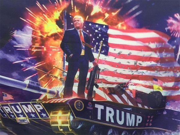 дональд джон трамп amercia флаги bardian полиэстер холст глава металлический люверс личность уникальный съемный в помещении на открытом возд
дональд джон трамп amercia флаги bardian полиэстер холст глава металлический люверс личность уникальный съемный в помещении на открытом возд