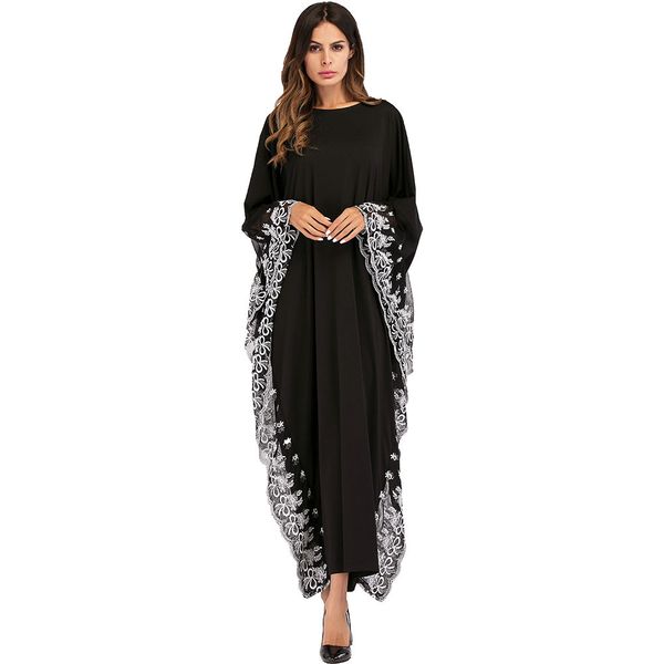 187020 euramerica style muslim dresses for women bat sleeves embroidered dress sell muslin robe big size women's embroidery robe vestid, Red
187020 euramerica style muslim dresses for women bat sleeves embroidered dress sell muslin robe big size women's embroidery robe vestid, Red