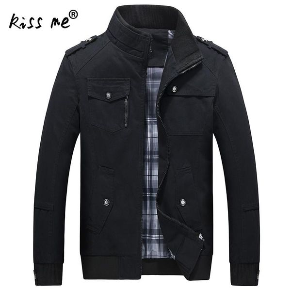 men's jackets 2018 new autumn casual jacket winter regular slim jacket coat for male cotton zipper men coats m-5xl, Black;brown
men's jackets 2018 new autumn casual jacket winter regular slim jacket coat for male cotton zipper men coats m-5xl, Black;brown