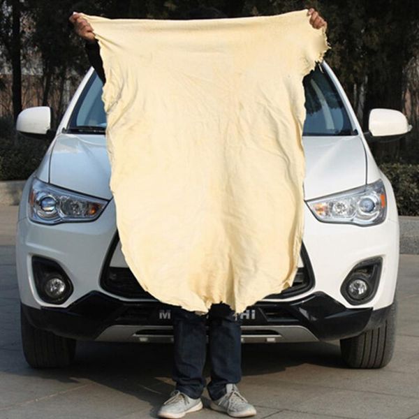 auto care extra large auto towel car natural drying chamois (45x55cm approx) deerskin cleaning cham genuine leather cloth
auto care extra large auto towel car natural drying chamois (45x55cm approx) deerskin cleaning cham genuine leather cloth