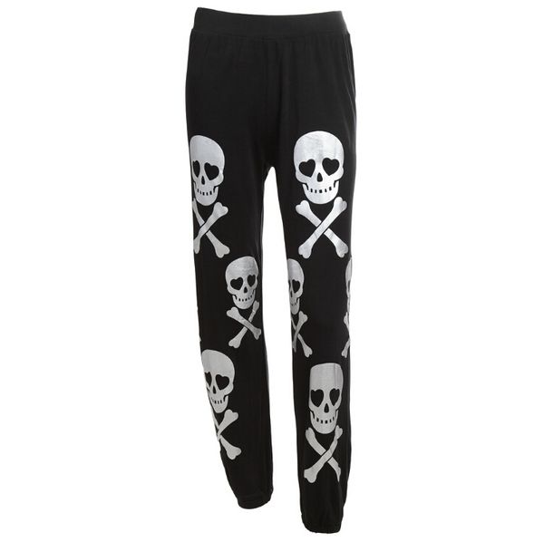 Women Black Full Length Pant Skull Print Ladies High Waist Trousers Running Athletic Jogger Pants
Women Black Full Length Pant Skull Print Ladies High Waist Trousers Running Athletic Jogger Pants