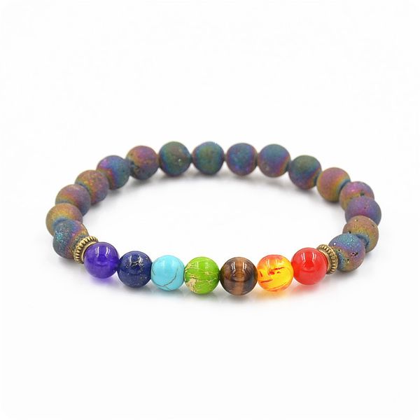 sedmart handmade 7 chakra natural stone hologram bracelet adjustable mixed healing crystal stone yogo bracelet for women gift, Golden;silver
sedmart handmade 7 chakra natural stone hologram bracelet adjustable mixed healing crystal stone yogo bracelet for women gift, Golden;silver