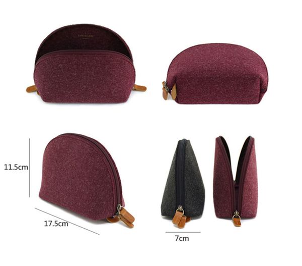 4 colors felt cloth storage bags mini cosmetic bags wallet bag coin purse pouch women girls gift
4 colors felt cloth storage bags mini cosmetic bags wallet bag coin purse pouch women girls gift