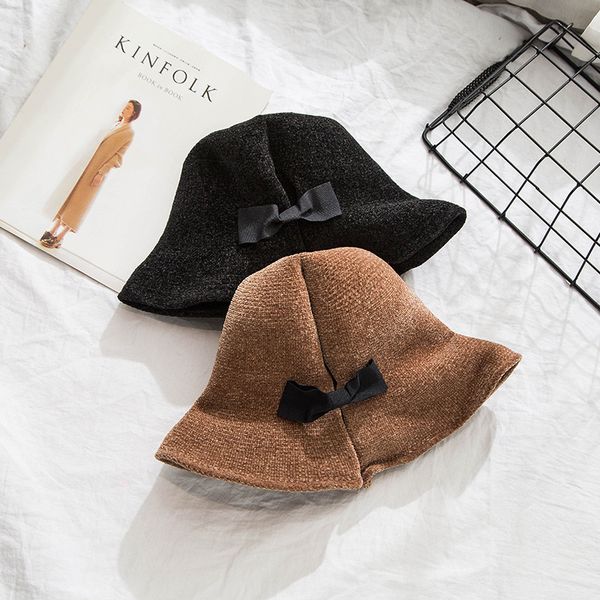 chenille bucket hats fisherman hat female autumn and winter new foldable basin hat travel leisure visor fashion bow hat, Blue;gray
chenille bucket hats fisherman hat female autumn and winter new foldable basin hat travel leisure visor fashion bow hat, Blue;gray
