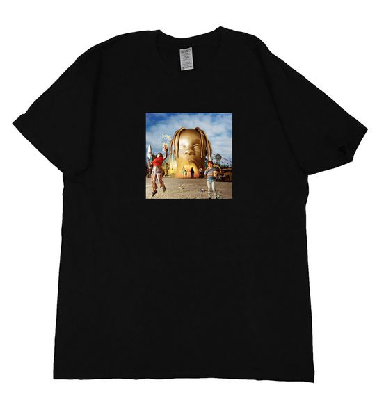summer new travis scott astroworld t-shirts men fashion casual black white hip hop designer t-shirt tees, White;black
summer new travis scott astroworld t-shirts men fashion casual black white hip hop designer t-shirt tees, White;black