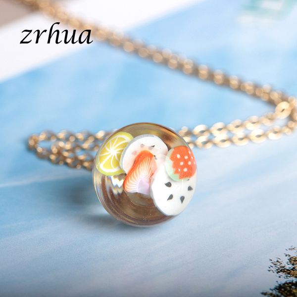 zrhua crystal long necklace for women fashion gold color chain multilayer fruit necklaces & pendants chokers jewelry sweet gifts, Silver
zrhua crystal long necklace for women fashion gold color chain multilayer fruit necklaces & pendants chokers jewelry sweet gifts, Silver