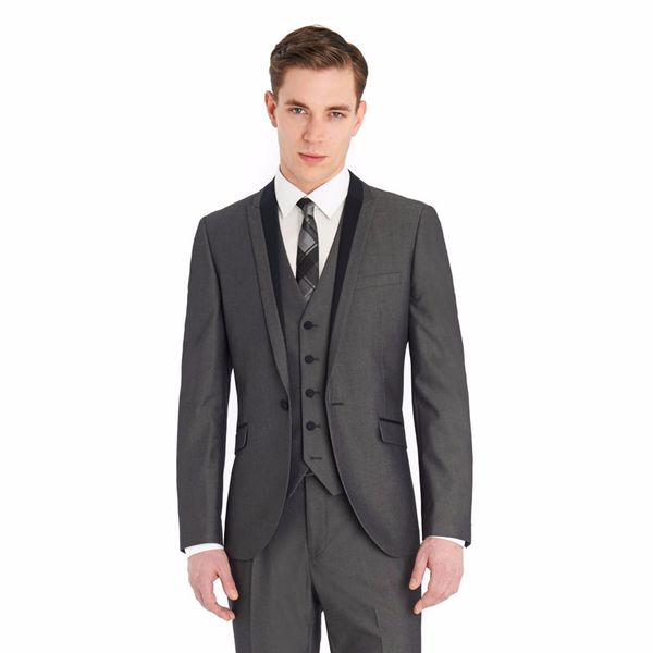 custom made grey men suits for wedding groomsmen suits blazers 3piece slim fit groom tuxedo elegent tailored-made costume homme mariage, Black;gray
custom made grey men suits for wedding groomsmen suits blazers 3piece slim fit groom tuxedo elegent tailored-made costume homme mariage, Black;gray