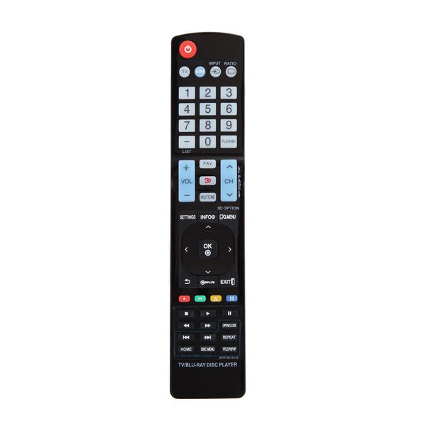 Универсальный сменный пульт дистанционного управления для телевизора LG TV LED HDTV 3D
Универсальный сменный пульт дистанционного управления для телевизора LG TV LED HDTV 3D