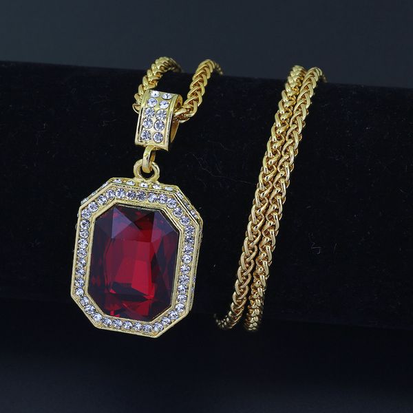 Новые Мужские Bling Стекла Искусственной Лаборатории Рубин Ожерелье 75 см Цепочка Позолоченные Iced Out Сапфировый Рок Рэп Хип-Хоп Ювелирные Изделия Для Подарка
Новые Мужские Bling Стекла Искусственной Лаборатории Рубин Ожерелье 75 см Цепочка Позолоченные Iced Out Сапфировый Рок Рэп Хип-Хоп Ювелирные Изделия Для Подарка