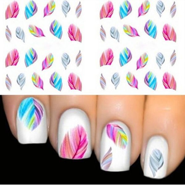 feather water transfer nails art sticker water decals stickers for nails art decorations nail decals diy sticker manicure, Black
feather water transfer nails art sticker water decals stickers for nails art decorations nail decals diy sticker manicure, Black
