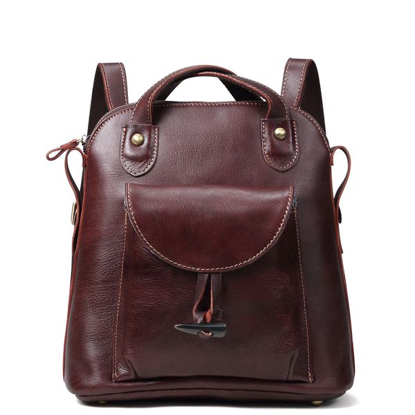 new arrival women backpack 100% genuine leather ladies travel bags preppy style schoolbags for girls/female gifts
new arrival women backpack 100% genuine leather ladies travel bags preppy style schoolbags for girls/female gifts
