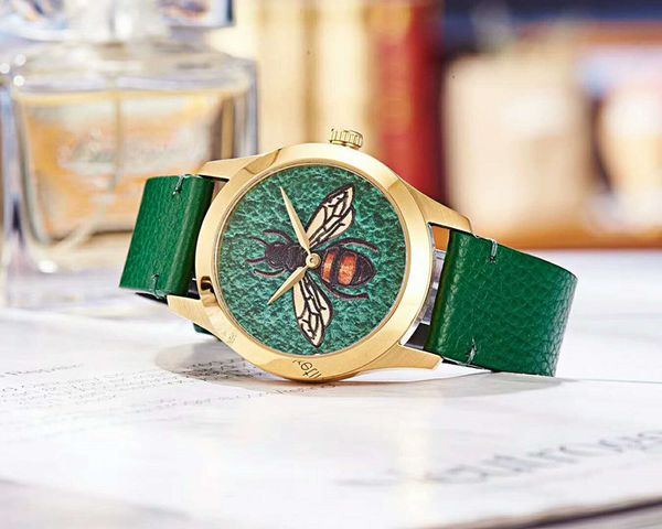 machine multi classic neutral watch new wristwatch / pattern imported swiss fashion butterfly color bee ongfw, Slivery;brown
machine multi classic neutral watch new wristwatch / pattern imported swiss fashion butterfly color bee ongfw, Slivery;brown