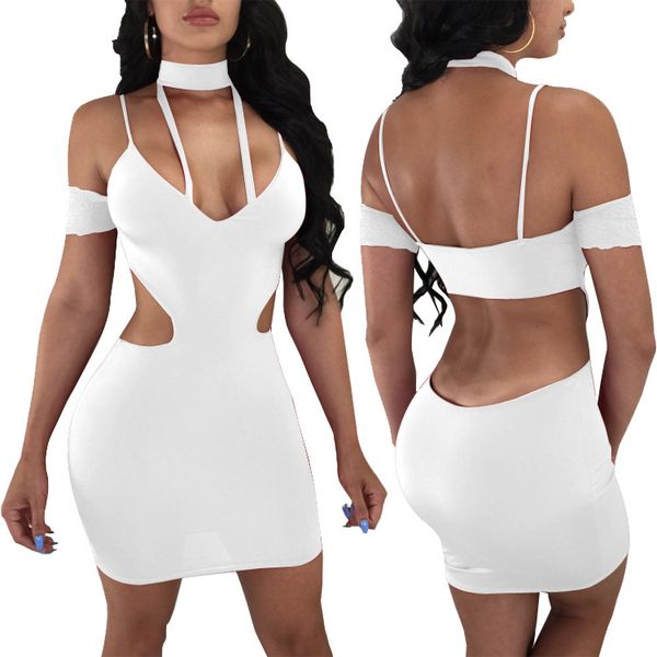 spaghetti strap halter party bodycon dresses women clothes club skinny mini dresses solid color women dresses s-2xl, Black;gray
spaghetti strap halter party bodycon dresses women clothes club skinny mini dresses solid color women dresses s-2xl, Black;gray