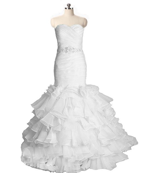 elegant white mermaid wedding dresses bridal gowns with appliques beaded crystals lace up plus size ship 1-2 days qc1226
elegant white mermaid wedding dresses bridal gowns with appliques beaded crystals lace up plus size ship 1-2 days qc1226
