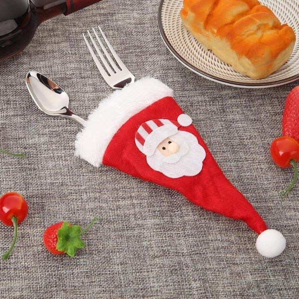 christmas hat bags gift cute non-woven fabric christmas knife fork bag home xmas party dinner decor holder table dinner decor
christmas hat bags gift cute non-woven fabric christmas knife fork bag home xmas party dinner decor holder table dinner decor