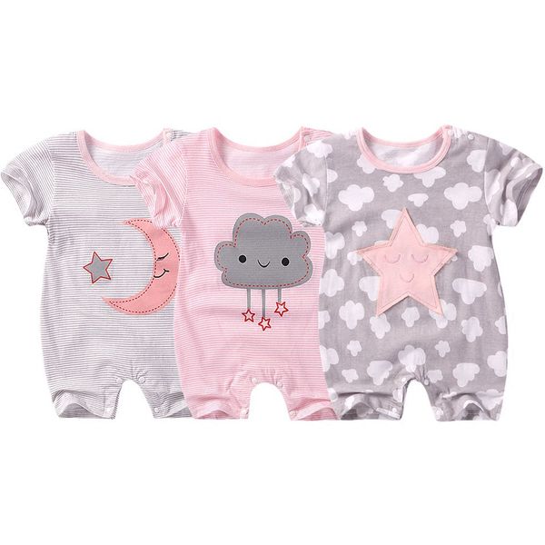 new baby cartoon rompers autumn baby boy girl jumpsuit star and moon smiling short sleeve newborn infant clothing ropa recien nacido, Blue
new baby cartoon rompers autumn baby boy girl jumpsuit star and moon smiling short sleeve newborn infant clothing ropa recien nacido, Blue
