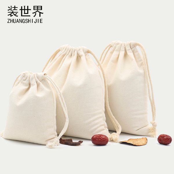 2pcs/lot 13*16cm multi-purpose wholesale 260g cotton canvas drawstring bag custom logo print packing christmas gift bag
2pcs/lot 13*16cm multi-purpose wholesale 260g cotton canvas drawstring bag custom logo print packing christmas gift bag