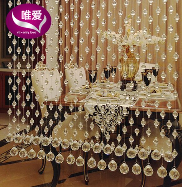 24 meter/lot sitting room porch partition crystal bead curtain shade curtain household toilet bead customization
24 meter/lot sitting room porch partition crystal bead curtain shade curtain household toilet bead customization