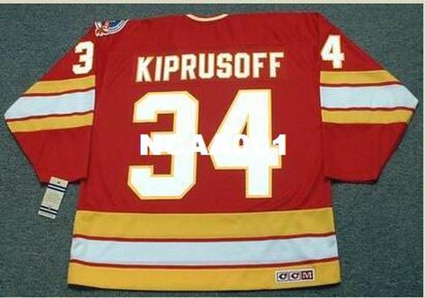 mens #34 miikka kiprusoff calgary flames 1989 ccm vintage away hockey jersey or custom any name or number retro jersey, Black;red
mens #34 miikka kiprusoff calgary flames 1989 ccm vintage away hockey jersey or custom any name or number retro jersey, Black;red