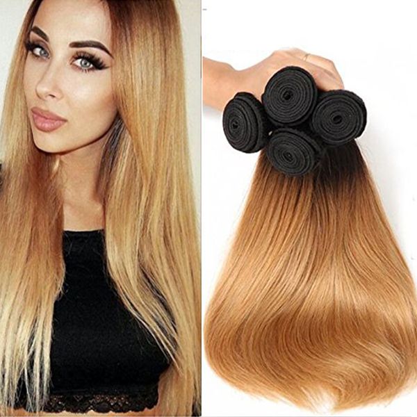 t1b/27 indian straight hair bundles blonde bundles human ombre hair extensions dark roots 4pcs remy human hair weave wholesale, Black;brown
t1b/27 indian straight hair bundles blonde bundles human ombre hair extensions dark roots 4pcs remy human hair weave wholesale, Black;brown