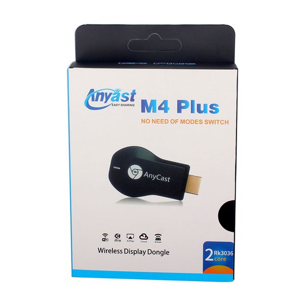 Последние Anycast M4 Plus DLNA Airplay WiFi дисплей Miracast Dongle HDMI Multidisplay 1080P приемник AirMirror Mini Android TV Stick лучше ezC
Последние Anycast M4 Plus DLNA Airplay WiFi дисплей Miracast Dongle HDMI Multidisplay 1080P приемник AirMirror Mini Android TV Stick лучше ezC