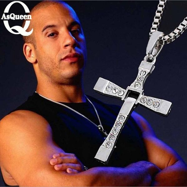2018 new male necklaces & pendants fashion movie jewelry the fast and the furious toretto men classic cross pendant necklace, Silver
2018 new male necklaces & pendants fashion movie jewelry the fast and the furious toretto men classic cross pendant necklace, Silver