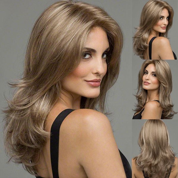 2018 female european and american chemical fiber curly hair wig any skin color gradient dyed long roll hair ing, Black
2018 female european and american chemical fiber curly hair wig any skin color gradient dyed long roll hair ing, Black
