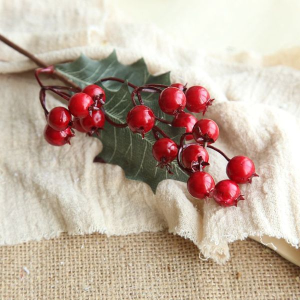 artificial flower christmas berries bean paste beans for wedding diy christmas silk flower home decoration fake flower supplies
artificial flower christmas berries bean paste beans for wedding diy christmas silk flower home decoration fake flower supplies