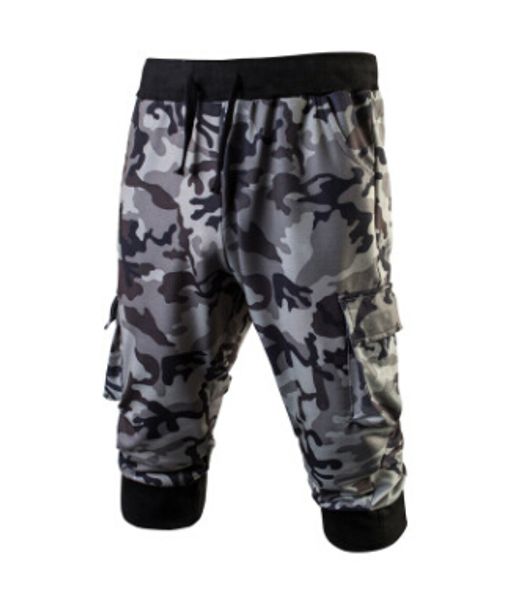 mens clothes camouflage sport shorts high street summer knees length half shorts fashionabale pants with pockets, White;black
mens clothes camouflage sport shorts high street summer knees length half shorts fashionabale pants with pockets, White;black