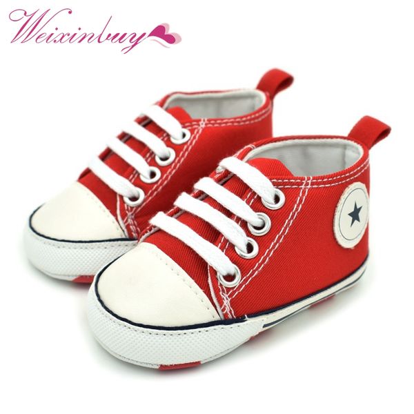 cutefashion infant tollder canvas crib shoes baby boys girls sneaker prewalker 0-18m
cutefashion infant tollder canvas crib shoes baby boys girls sneaker prewalker 0-18m