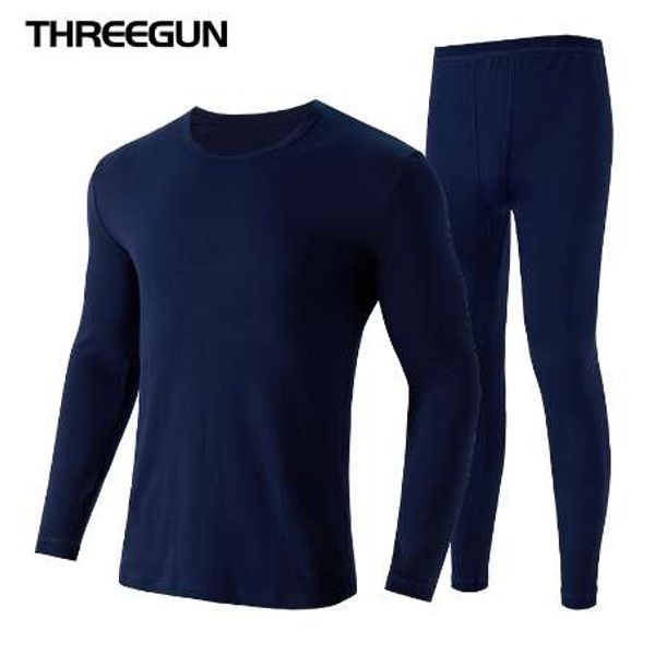 threegun 100% cotton winter men's o-neck warm long johns set ultra-soft thermal underwear termica undershirt merino pants pajama, Black;white
threegun 100% cotton winter men's o-neck warm long johns set ultra-soft thermal underwear termica undershirt merino pants pajama, Black;white
