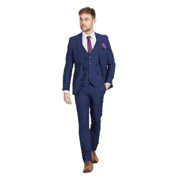 navy blue men suits for wedding slim fit groom tuxedos handsome man blazers 3 pieces jacket pants vest peaked lapel groomsmen suits, Black;gray
navy blue men suits for wedding slim fit groom tuxedos handsome man blazers 3 pieces jacket pants vest peaked lapel groomsmen suits, Black;gray