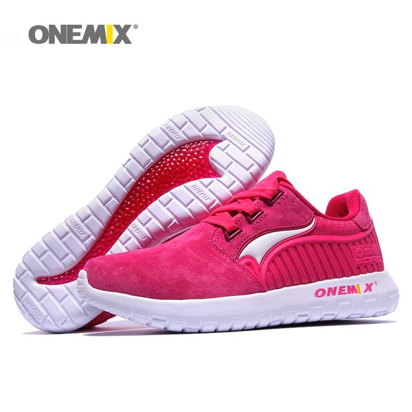 onemix woman running shoes for women nice retro suede run athletic trainers rose pigskin sports shoe outdoor walking sneakers
onemix woman running shoes for women nice retro suede run athletic trainers rose pigskin sports shoe outdoor walking sneakers
