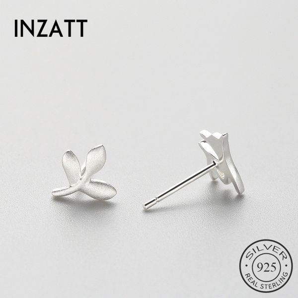 inzacasual real 925 sterling silver stud earrings cute animal plant dog leaf shape asymmetry women jewelry for party gift, Golden;silver
inzacasual real 925 sterling silver stud earrings cute animal plant dog leaf shape asymmetry women jewelry for party gift, Golden;silver