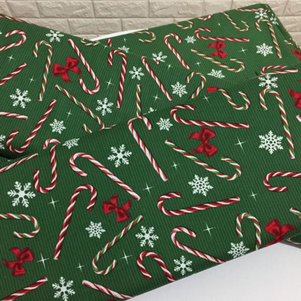 classic green merry christmas snowflake stick sripe printed cotton fabric for diy sewing bedding clothing quilting dressing, Black;white
classic green merry christmas snowflake stick sripe printed cotton fabric for diy sewing bedding clothing quilting dressing, Black;white