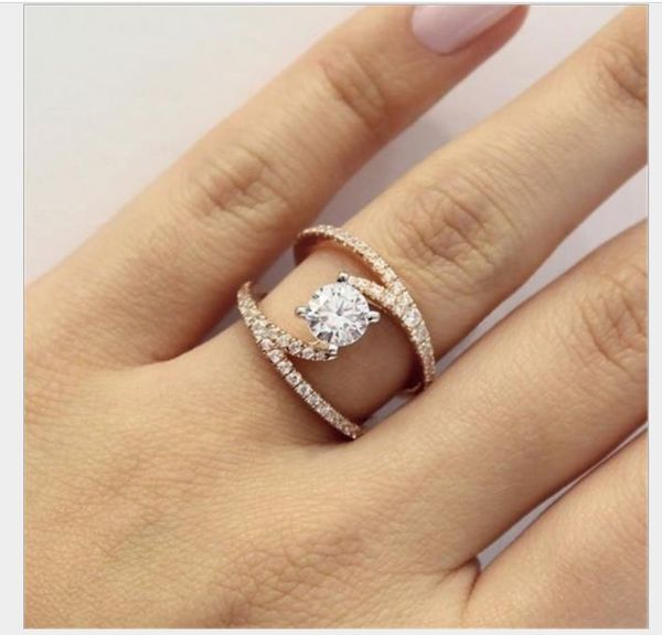 creative new 14k plated rose gold full diamond ring, european and american 925 silver engagement engagement ring
creative new 14k plated rose gold full diamond ring, european and american 925 silver engagement engagement ring