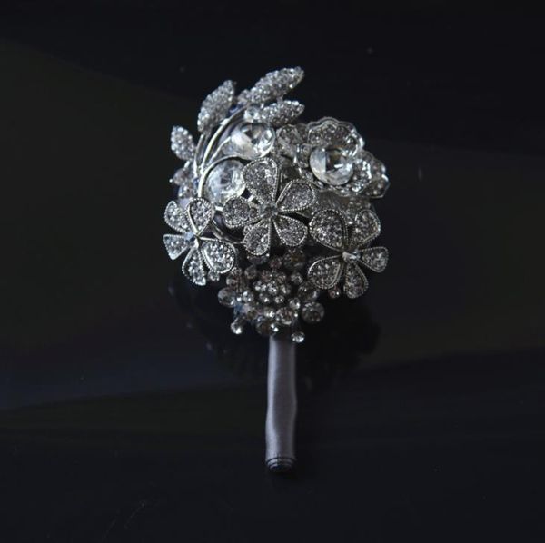 2018 rose satin bridal boutonniere bride holding flowers wedding supplies foreign trade
2018 rose satin bridal boutonniere bride holding flowers wedding supplies foreign trade