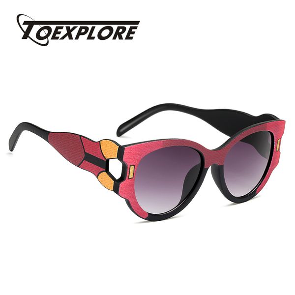 toexplore cat eye women sunglasses men brand designer eyewear vintage retro shade luxury big frame sun glasses for party uv400, White;black
toexplore cat eye women sunglasses men brand designer eyewear vintage retro shade luxury big frame sun glasses for party uv400, White;black
