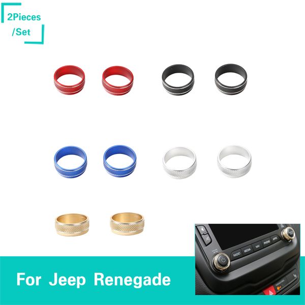 car cd switch button knob cover ring interior accessories for jeep renegade 2015-2016
car cd switch button knob cover ring interior accessories for jeep renegade 2015-2016