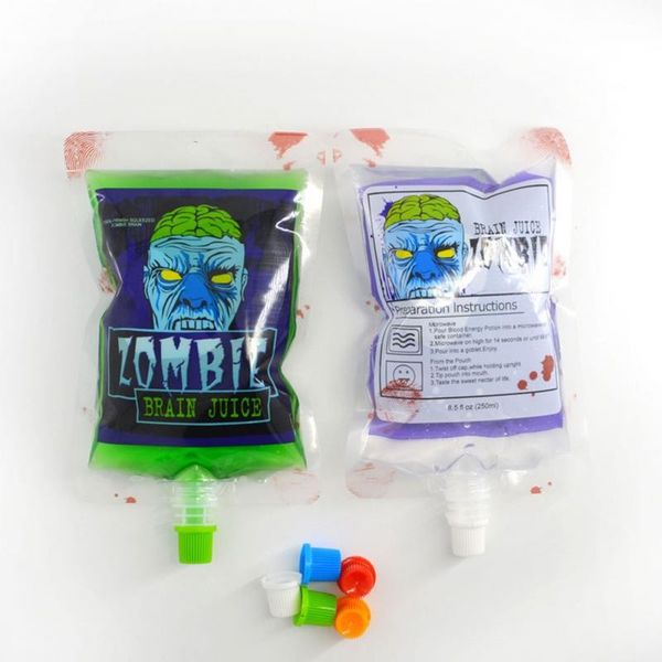 250ml transparent clear medical pvc material reusable blood energy drink bag halloween vampire pouch props party
250ml transparent clear medical pvc material reusable blood energy drink bag halloween vampire pouch props party