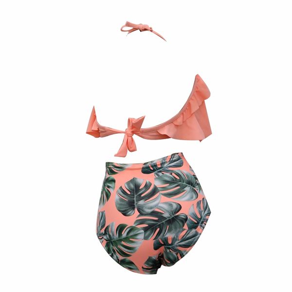 Patchwork Bikini Set Double Ruffle Swimwear Women Sexy Swimsuit Off Shoulder High Waist Swim Wear Beach Bathing Suits 
Patchwork Bikini Set Double Ruffle Swimwear Women Sexy Swimsuit Off Shoulder High Waist Swim Wear Beach Bathing Suits