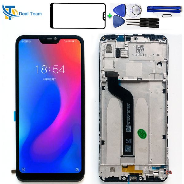 LCD display For Xiaomi Mi A2 Lite 5.84 inch touch screen digitizer assembly For Xiaomi Redmi 6 Pro Frame With Free Tools
LCD display For Xiaomi Mi A2 Lite 5.84 inch touch screen digitizer assembly For Xiaomi Redmi 6 Pro Frame With Free Tools