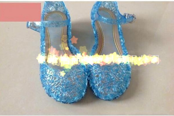 frozen summer snow romance film character cosplay crystal shoes child princess sandals shoes, Black;red
frozen summer snow romance film character cosplay crystal shoes child princess sandals shoes, Black;red