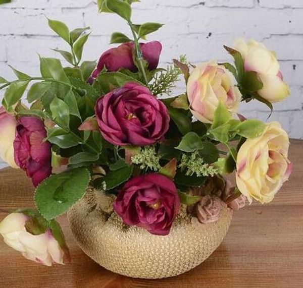decorative artificial flower set silk roses potted artificial bonsai fake flowerwedding party wedding christmas halloween
decorative artificial flower set silk roses potted artificial bonsai fake flowerwedding party wedding christmas halloween
