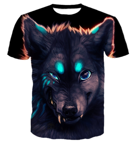 new arrival men/women wolf 3d printed t-shirt summe style fashion casual t-shirt s-xxxxxxxl u562, White;black
new arrival men/women wolf 3d printed t-shirt summe style fashion casual t-shirt s-xxxxxxxl u562, White;black