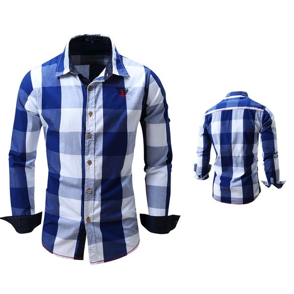 nice new fashion men casual shirt / cotton yarn dyed plaid cowboy shirt, White;black
nice new fashion men casual shirt / cotton yarn dyed plaid cowboy shirt, White;black