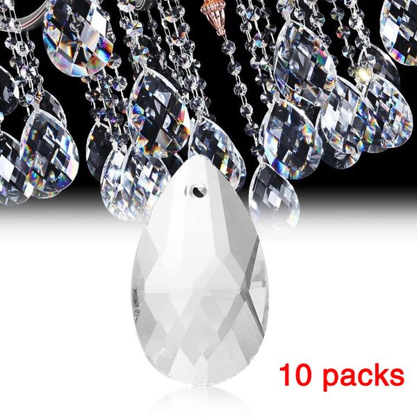 10pcs/pack clear art glass drops chandelier pendant light lamp part hanging prisms diy accessories crystal pendant parts
10pcs/pack clear art glass drops chandelier pendant light lamp part hanging prisms diy accessories crystal pendant parts